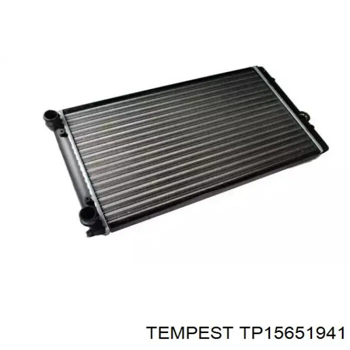 Купити TP15651941 Tempest Радіатор двигуна