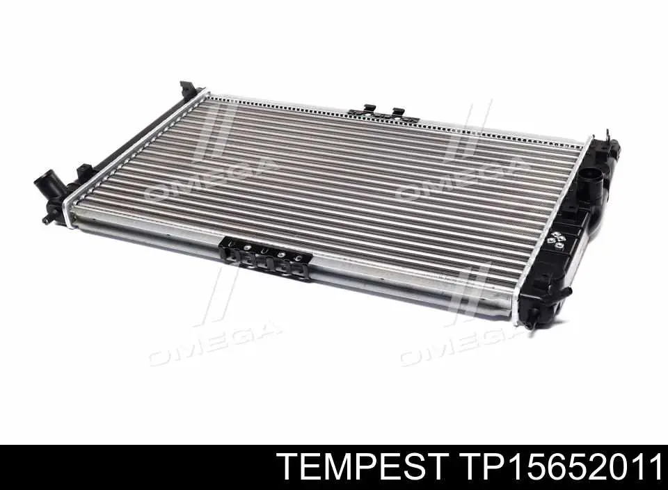 TP15652011 Tempest Радіатор охолодження двигуна