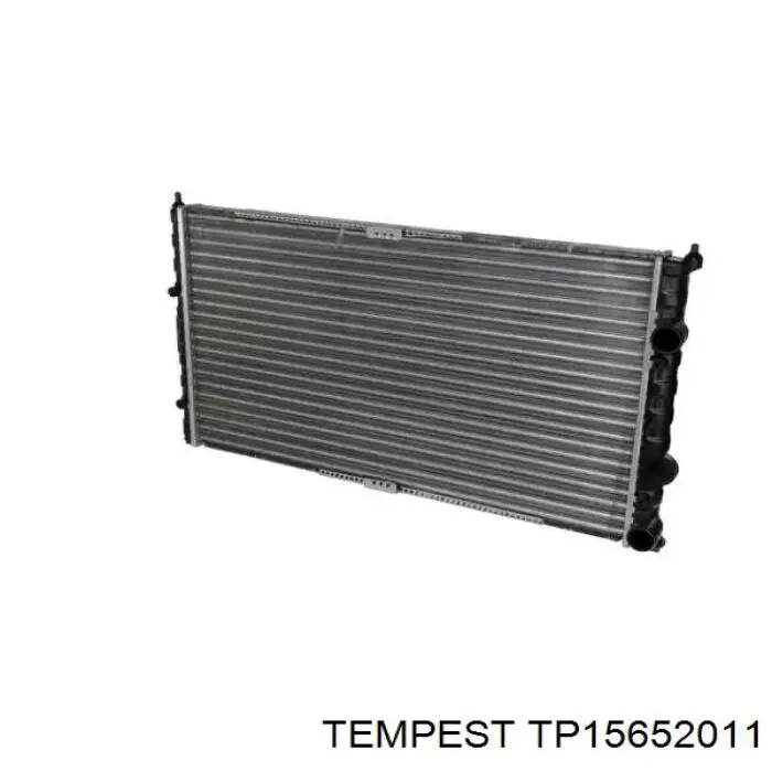 Купити TP15652011 Tempest Радіатор двигуна