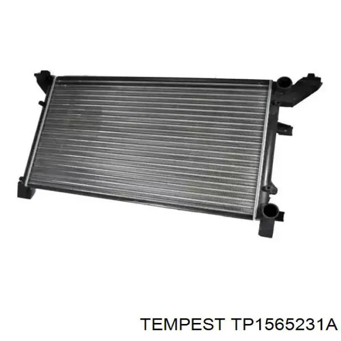 TP1565231A Tempest Радіатор охолодження двигуна