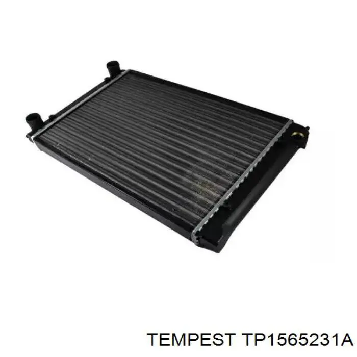 Купити TP1565231A Tempest Радіатор двигуна