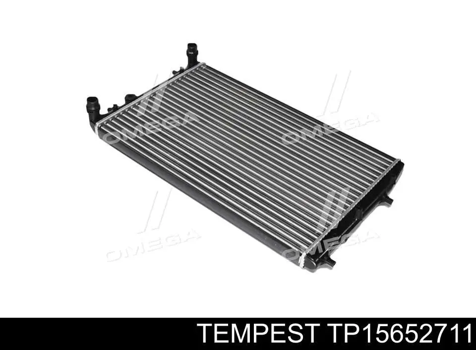TP15652711 Tempest радіатор охолодження двигуна