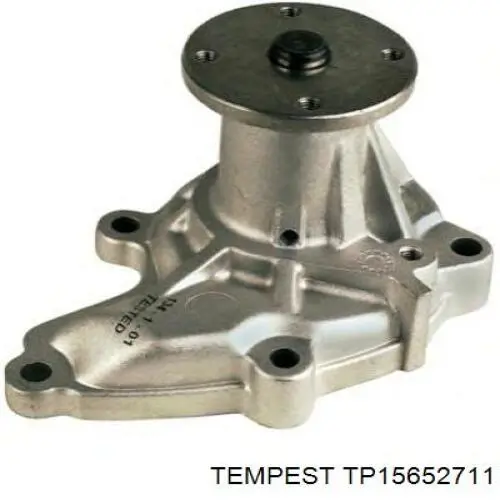 TP15652711 Tempest Радіатор охолодження двигуна