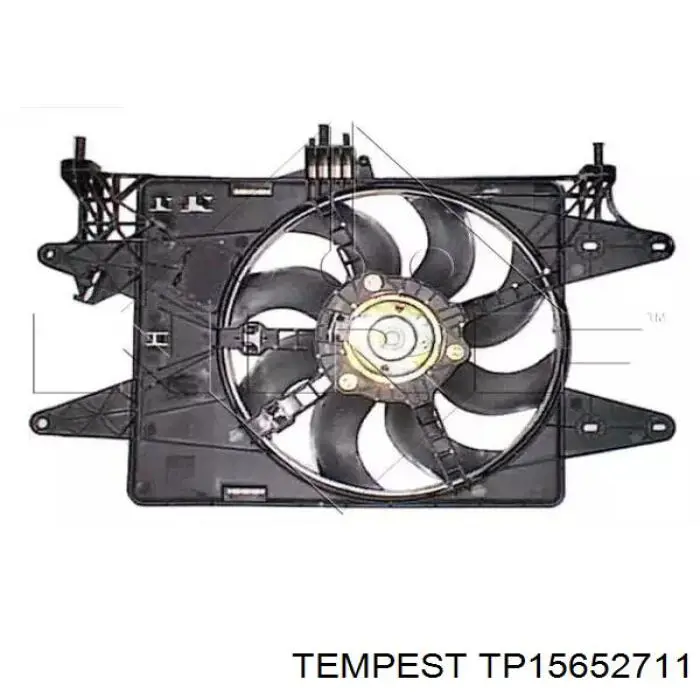 Радіатор основний Tempest TP15652711 ціна, від 40.56 USD