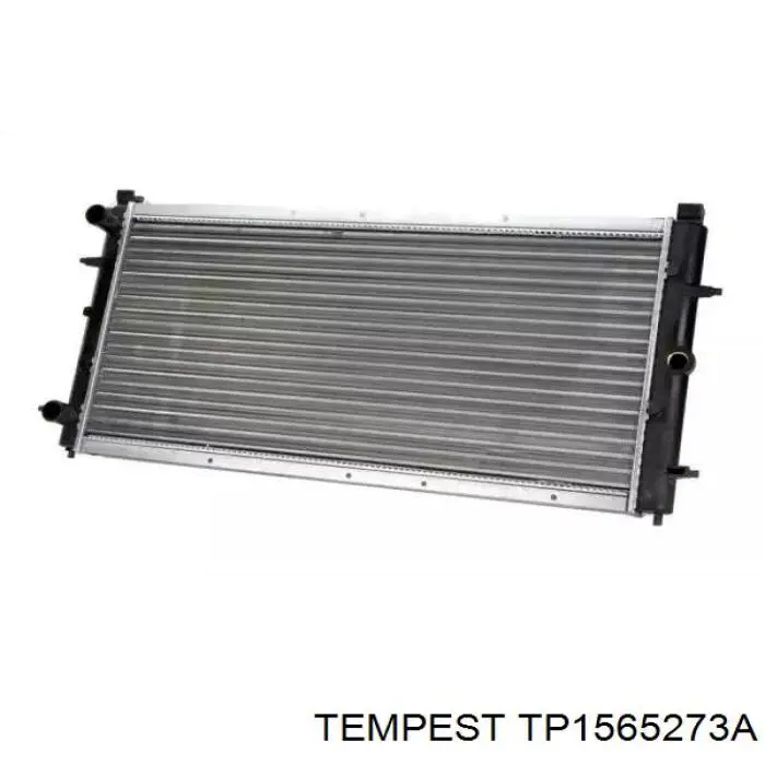 Купити TP1565273A Tempest Радіатор двигуна