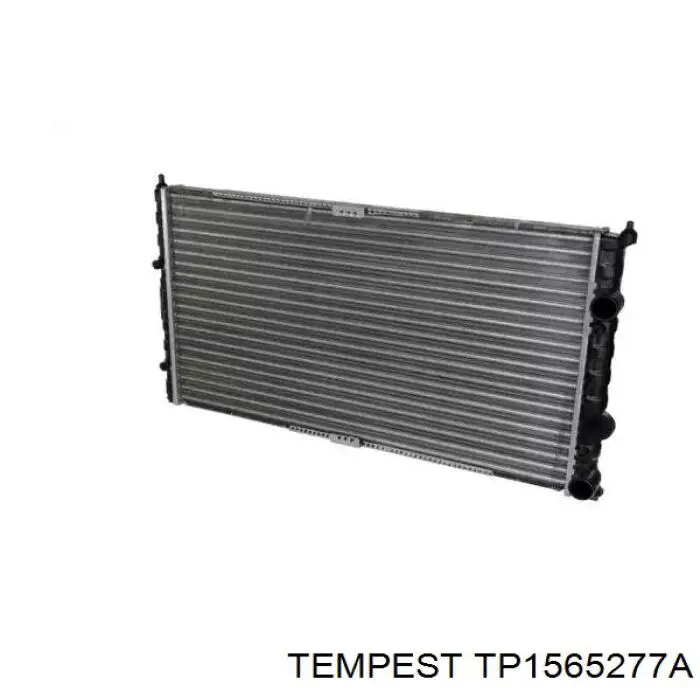 TP1565277A Tempest радіатор охолодження двигуна