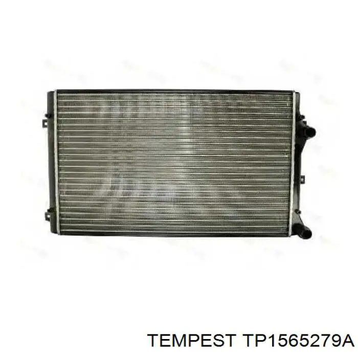 Радіатор TP1565279A Tempest