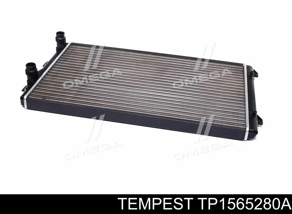 Купити TP1565280A Tempest Радіатор двигуна