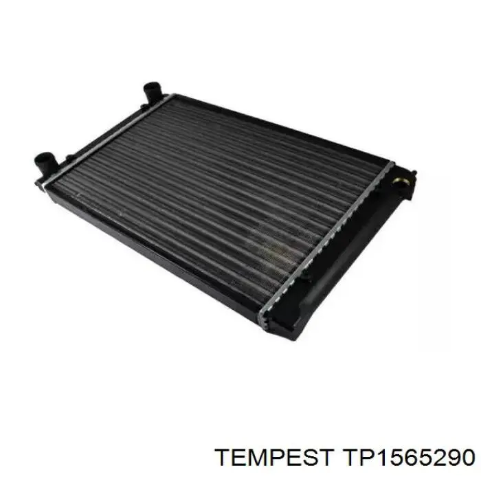 Радіатор охолодження двигуна TP1565290 Tempest