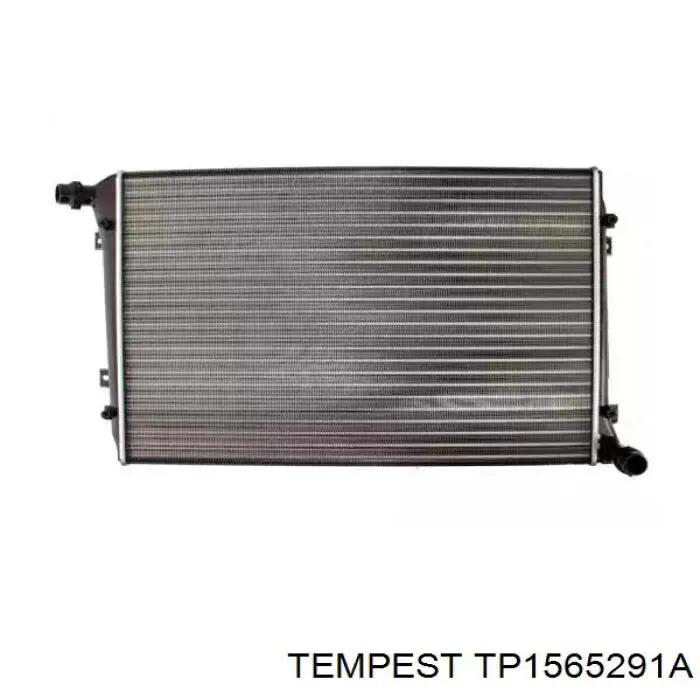 TP1565291A Tempest радіатор охолодження двигуна