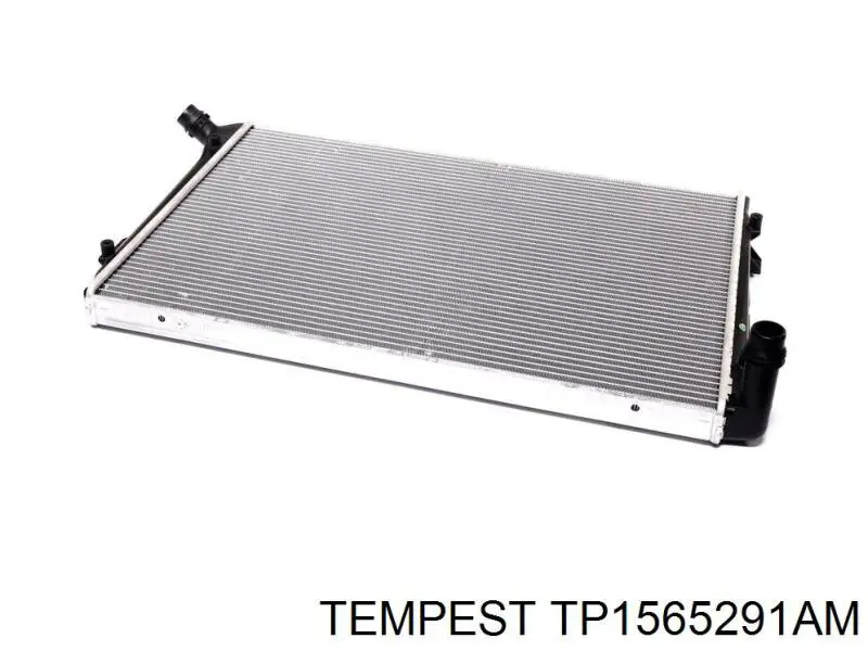 Купити TP1565291AM Tempest Радіатор двигуна