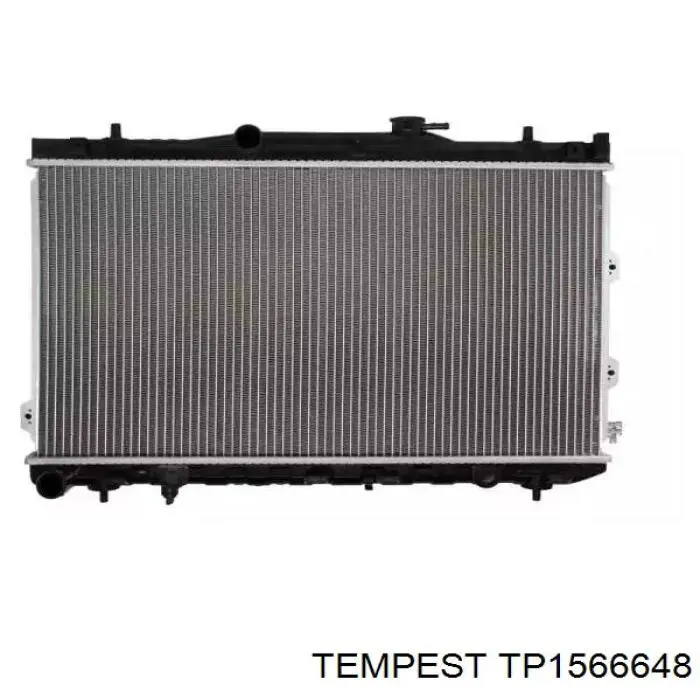 TP1566648 Tempest радіатор охолодження двигуна