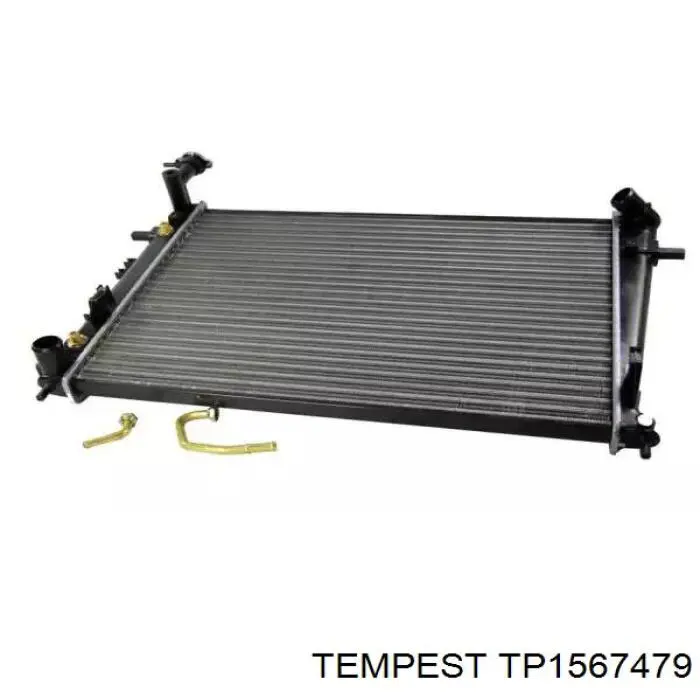 Радіатор TP1567479 Tempest