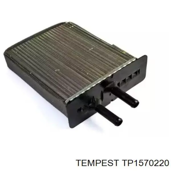 TP1570220 Tempest Радіатор опалювача салону