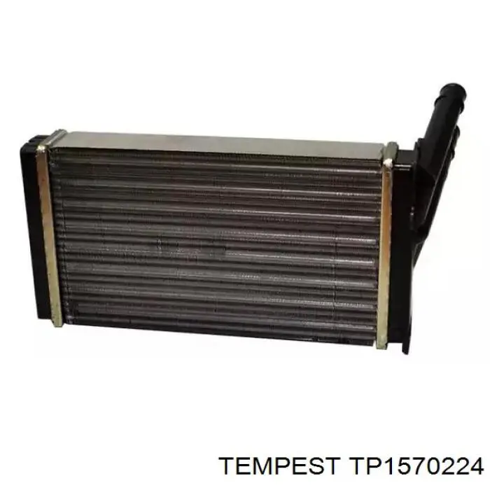 TP1570224 Tempest Радіатор опалювача салону