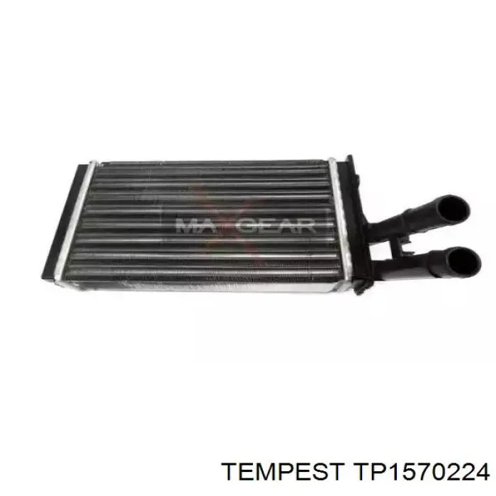 Радіатор пічки TP1570224 Tempest