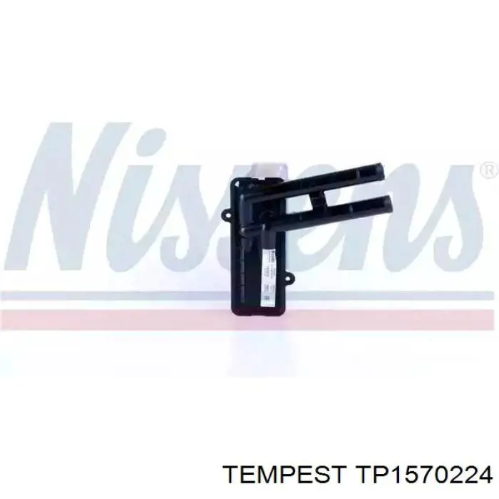 TP1570224 Tempest радіатор пічки (обігрівача)