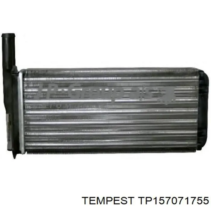 TP157071755 Tempest Радіатор опалювача салону