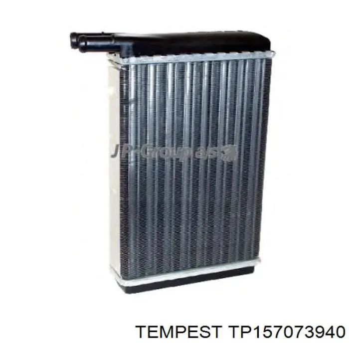 Радіатор пічки (обігрівача) Tempest TP157073940 ціна, від 14.08 USD
