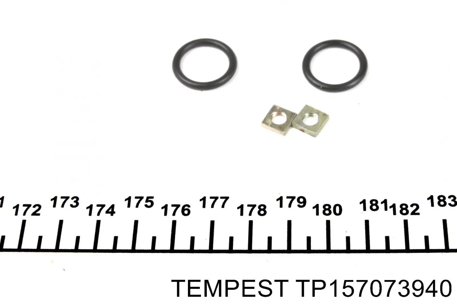 Радіатор пічки TP157073940 Tempest