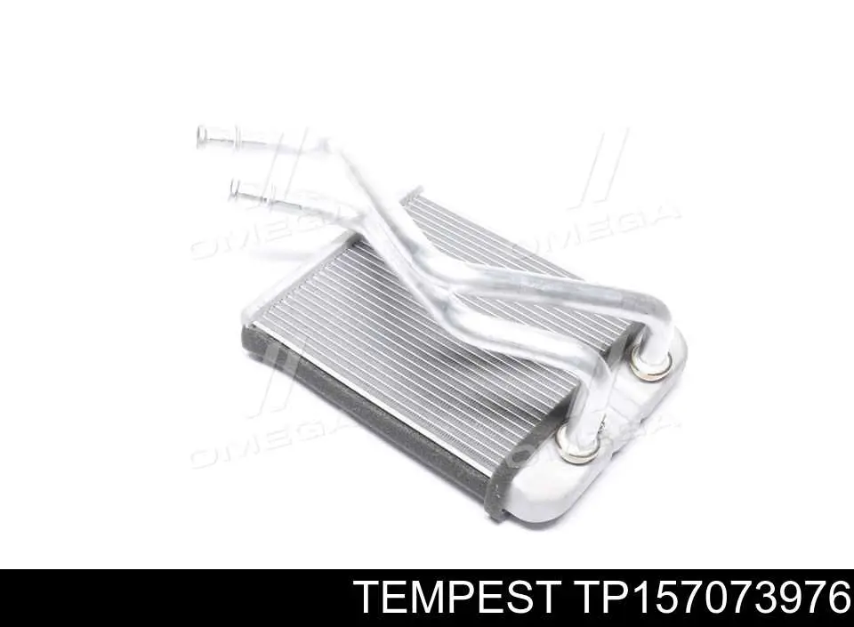 TP157073976 Tempest Радіатор опалювача салону