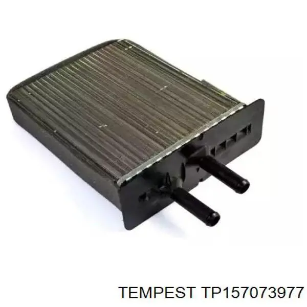 TP157073977 Tempest Радіатор опалювача салону
