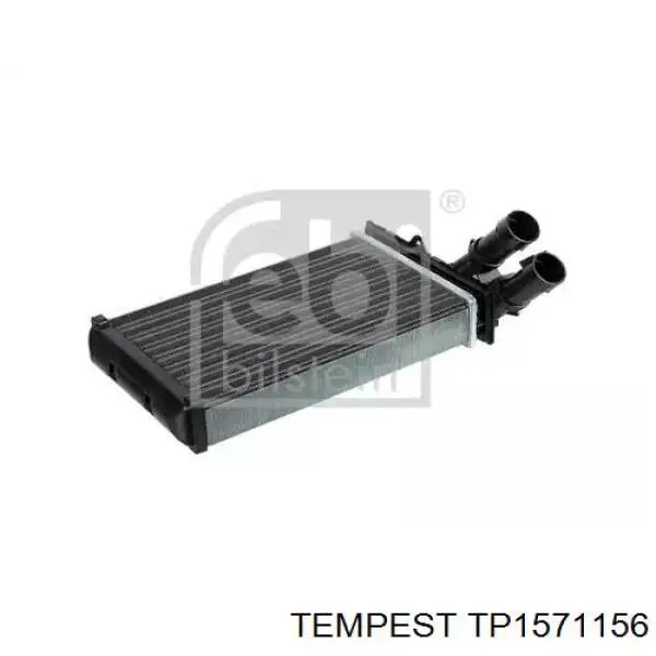 TP1571156 Tempest радіатор пічки (обігрівача)