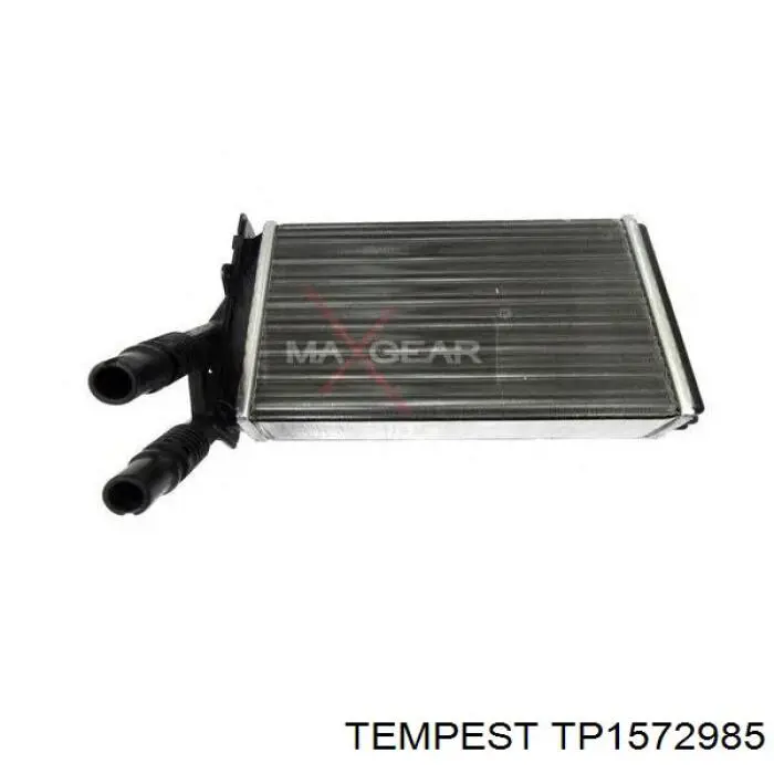 TP1572985 Tempest радіатор пічки (обігрівача)