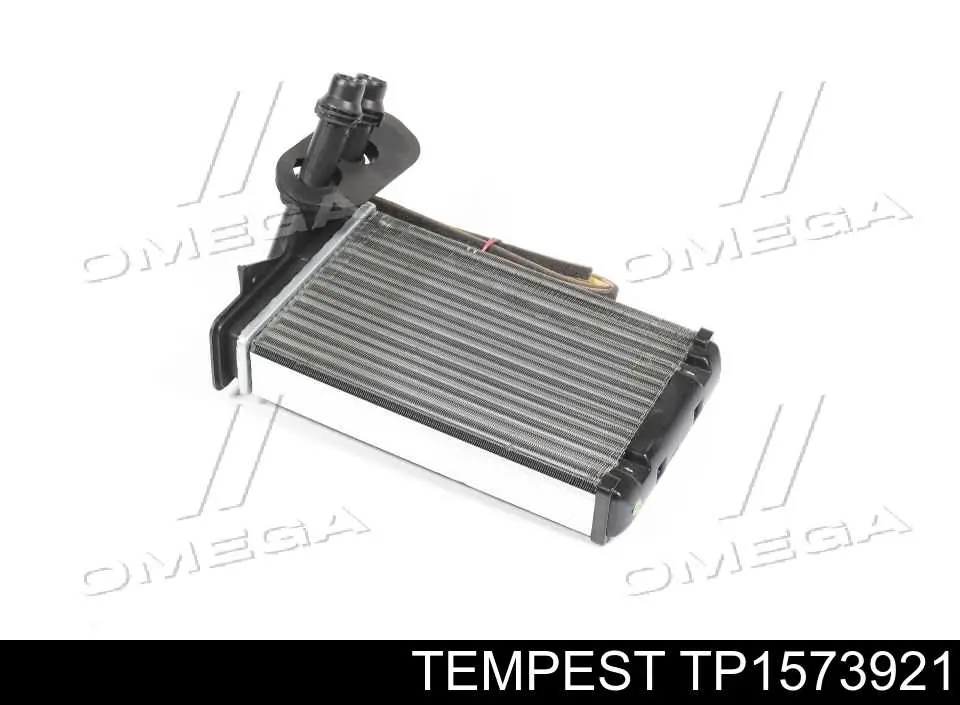 TP1573921 Tempest Радіатор опалювача салону
