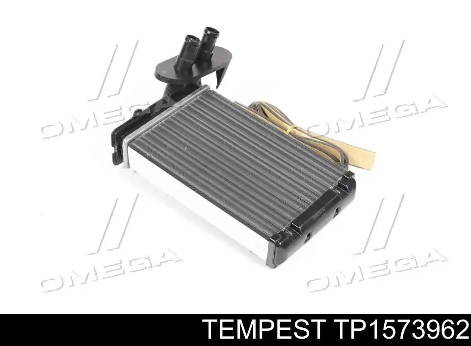 Радіатор пічки TP1573962 Tempest