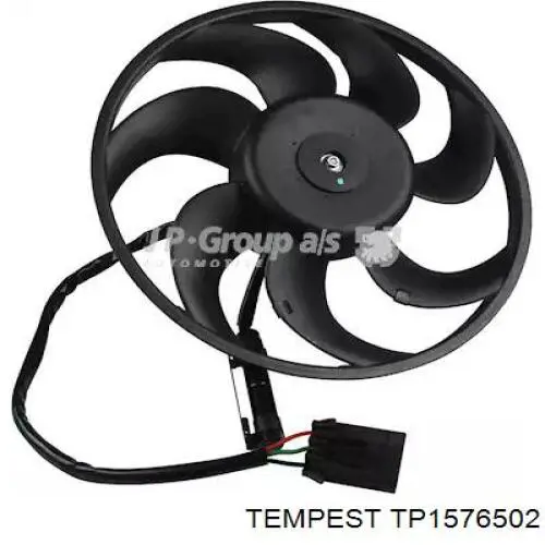 TP1576502 Tempest радіатор пічки (обігрівача)