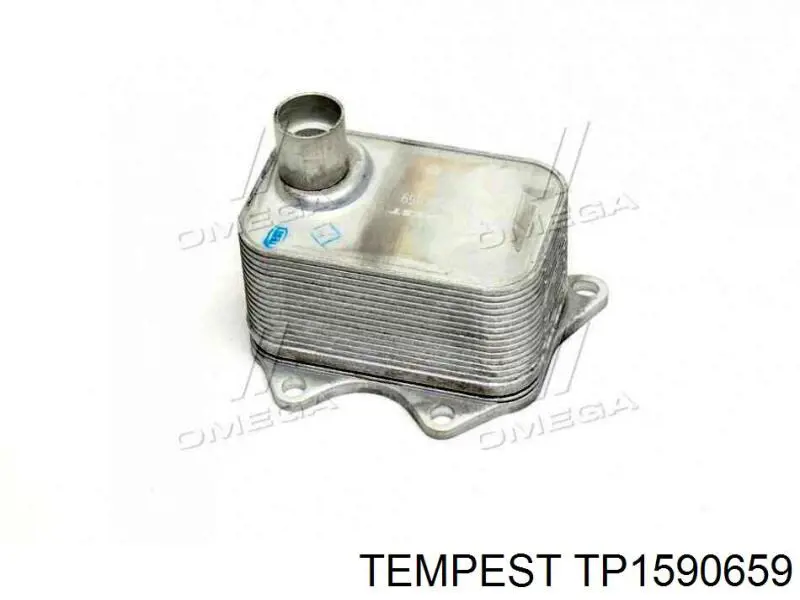 Купити TP1590659 Tempest Радіатор масляний (холодильник), під фільтром
