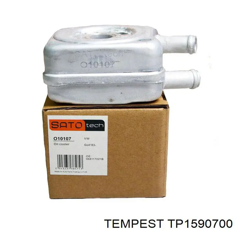 TP1590700 Tempest радіатор масляний