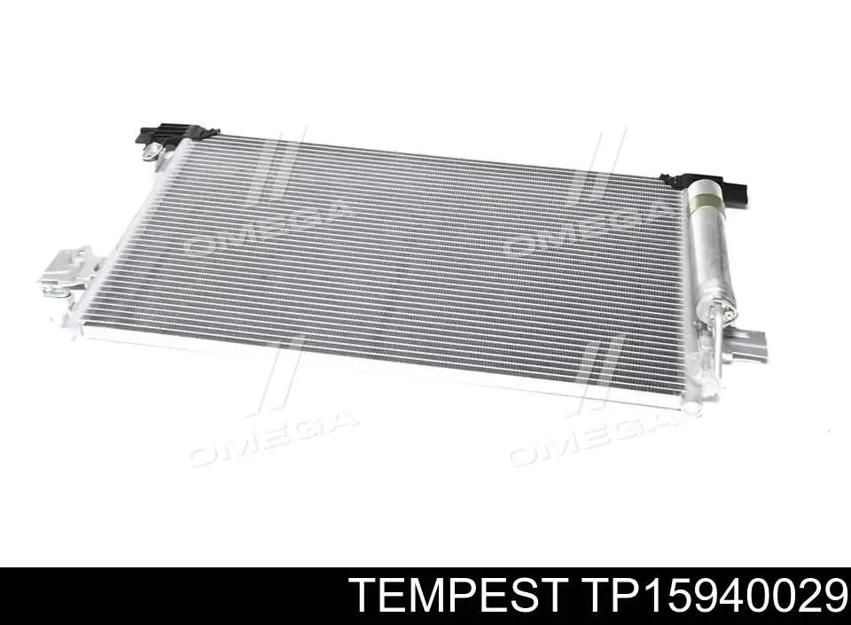 Конденсатор кондиціонера Tempest TP15940029 ціна, від 72.53 USD