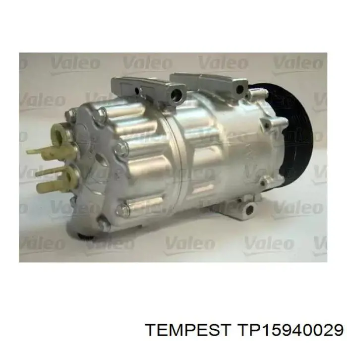 Радіатор кондиціонера TP15940029 Tempest