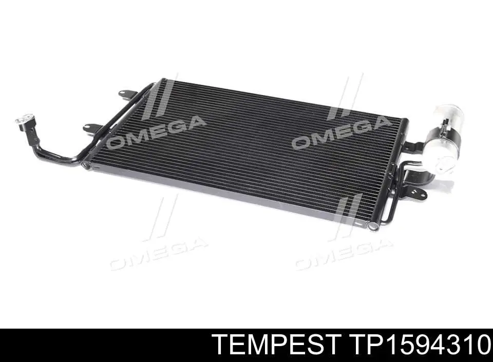 Купити TP1594310 Tempest Радіатор системи охолодження кондиціонера