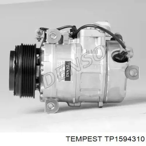 Радіатор кондиціонера TP1594310 Tempest