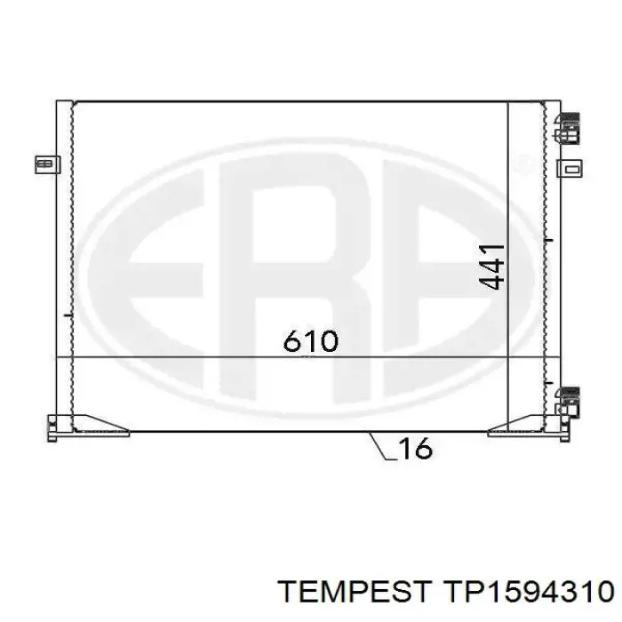 TP1594310 Tempest Конденсатор
