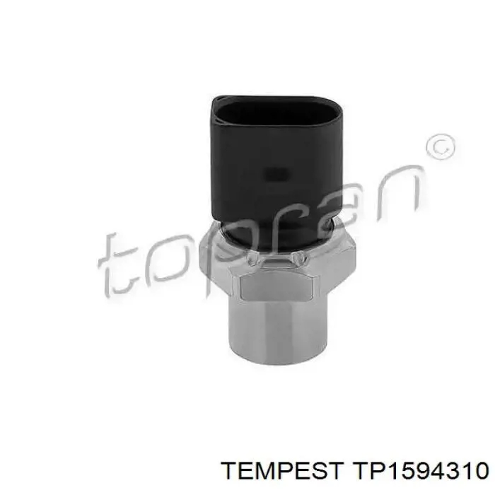 Конденсатор кондиціонера Tempest TP1594310 ціна, від 65.57 USD