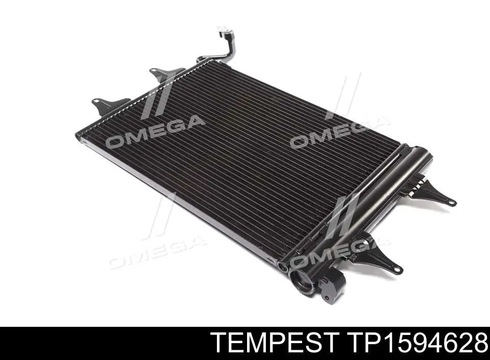Конденсатор кондиціонера Tempest TP1594628 ціна, від 59.57 USD