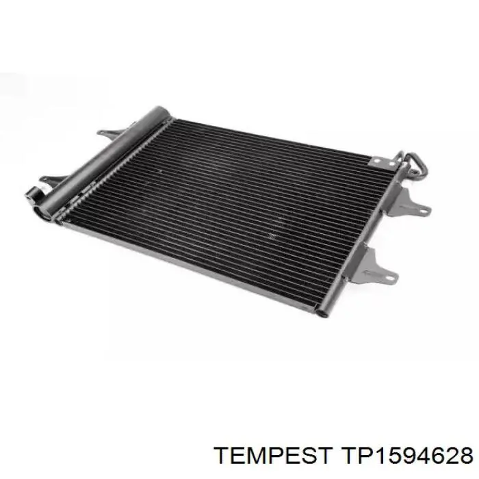 Радіатор кондиціонера TP1594628 Tempest