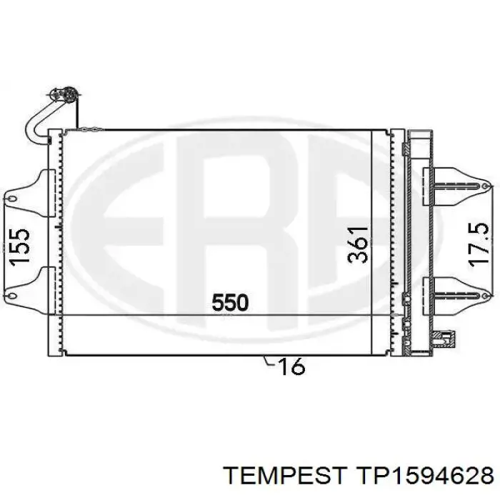 TP1594628 Tempest Конденсатор
