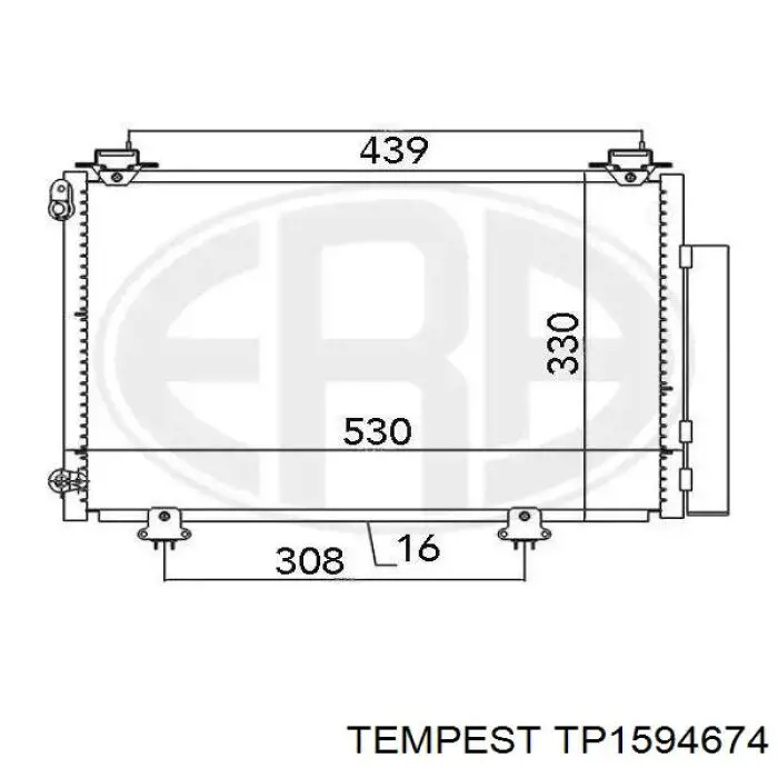 TP1594674 Tempest Конденсатор