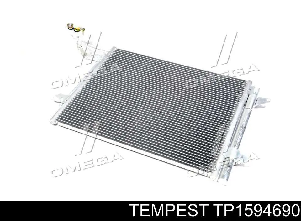 TP1594690 Tempest радіатор кондиціонера