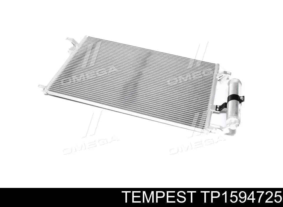 Купити TP1594725 Tempest Радіатор системи охолодження кондиціонера