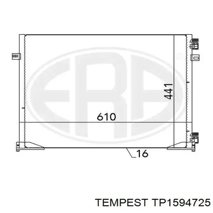 TP1594725 Tempest Конденсатор