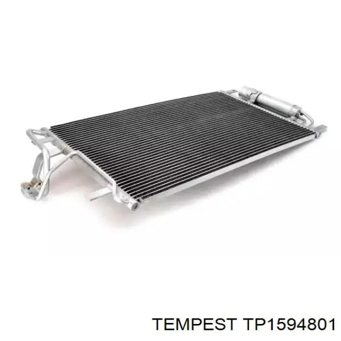 Радіатор кондиціонера TP1594801 Tempest