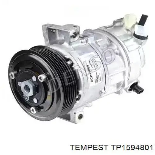 TP1594801 Tempest радіатор кондиціонера