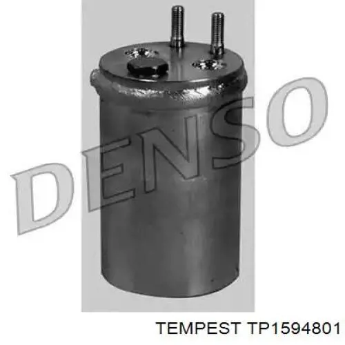 Купити TP1594801 Tempest Радіатор системи охолодження кондиціонера