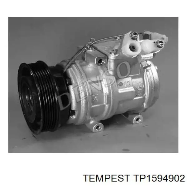 Радіатор кондиціонера TP1594902 Tempest